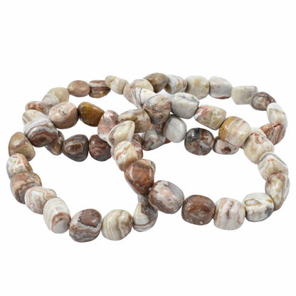 Rosetta Jasper Tumbled Bracelet
