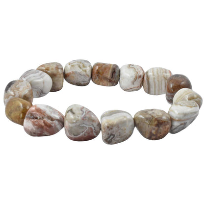 Rosetta Jasper Tumbled Bracelet