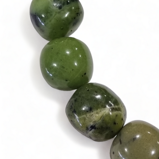 Nephrite Jade Tumbled Bracelet