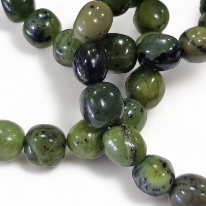 Nephrite Jade Tumbled Bracelet