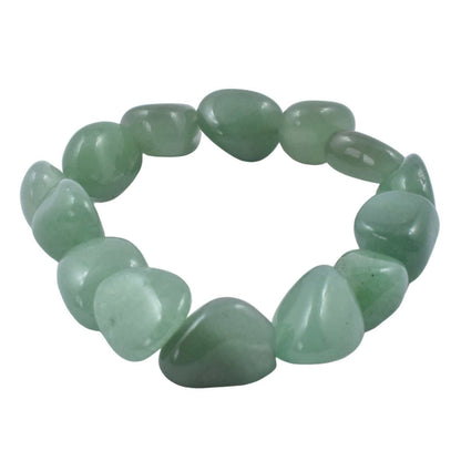 Green Aventurine Tumbled Bracelet