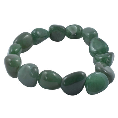 Green Aventurine Tumbled Bracelet