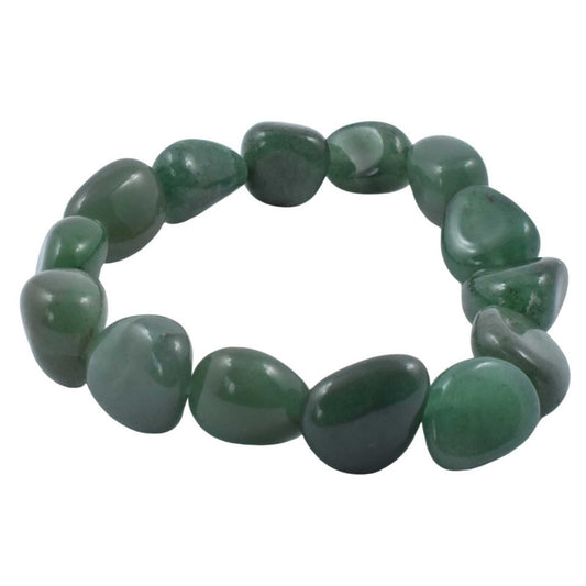 Green Aventurine Tumbled Bracelet