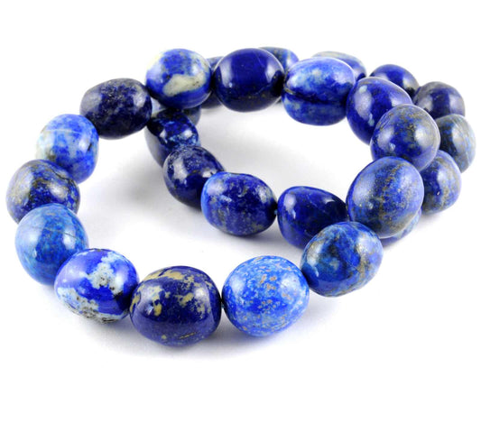 Lapis Lazuli Tumbled Bracelet