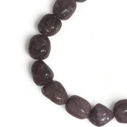 Lepidolite Tumbled Bracelet