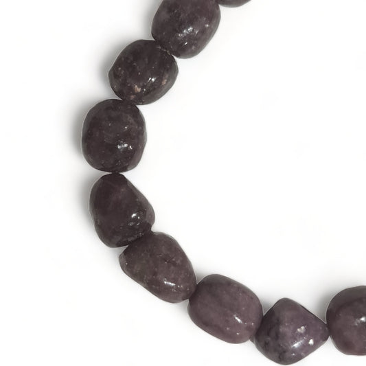 Lepidolite Tumbled Bracelet