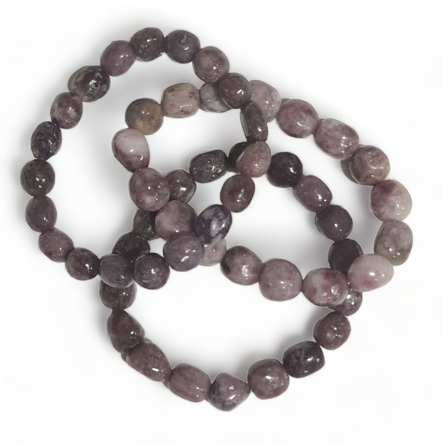 Lepidolite Tumbled Bracelet