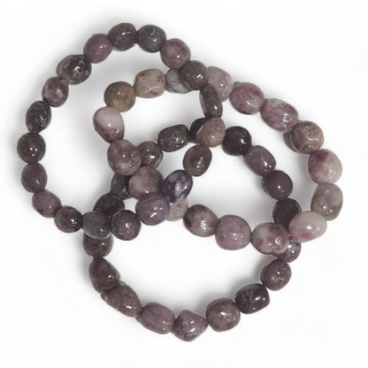 Lepidolite Tumbled Bracelet