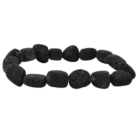 Lava Tumbled Bracelet