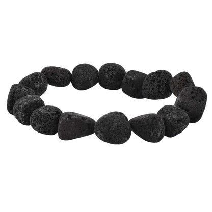 Lava Tumbled Bracelet