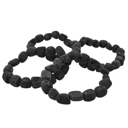 Lava Tumbled Bracelet