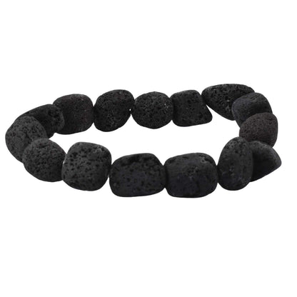Lava Tumbled Bracelet