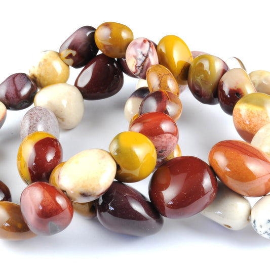 Mookaite Tumbled Bracelet