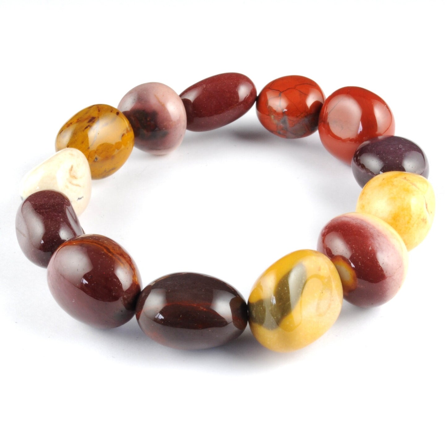 Mookaite Tumbled Bracelet