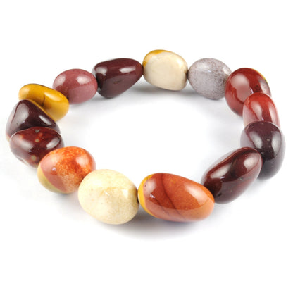 Mookaite Tumbled Bracelet