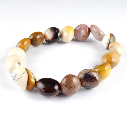Mookaite Tumbled Bracelet