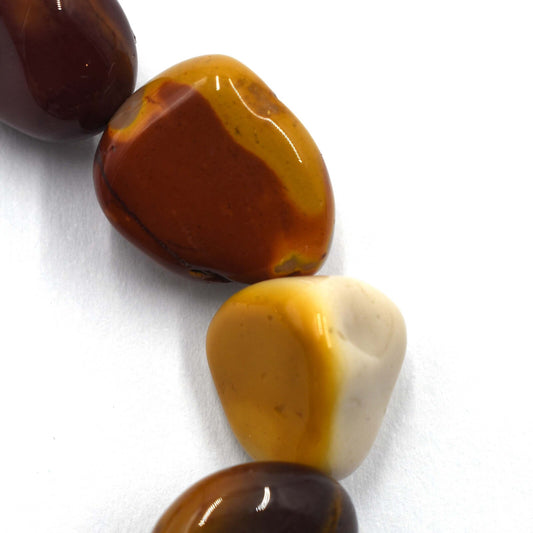 Mookaite Tumbled Bracelet