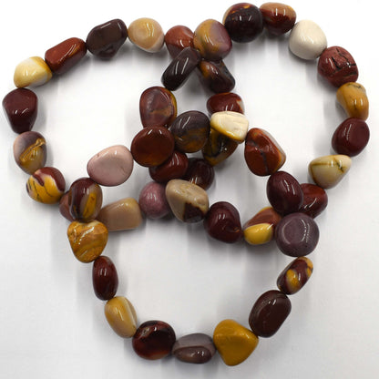 Mookaite Tumbled Bracelet