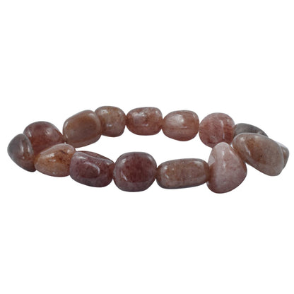Muscovite Tumbled Bracelet