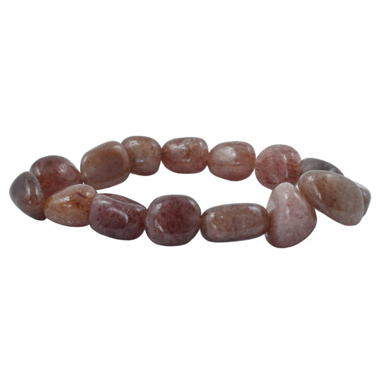 Muscovite Tumbled Bracelet