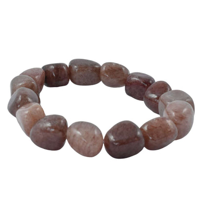 Muscovite Tumbled Bracelet