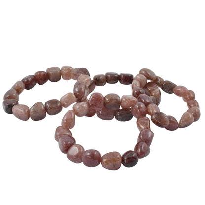 Muscovite Tumbled Bracelet