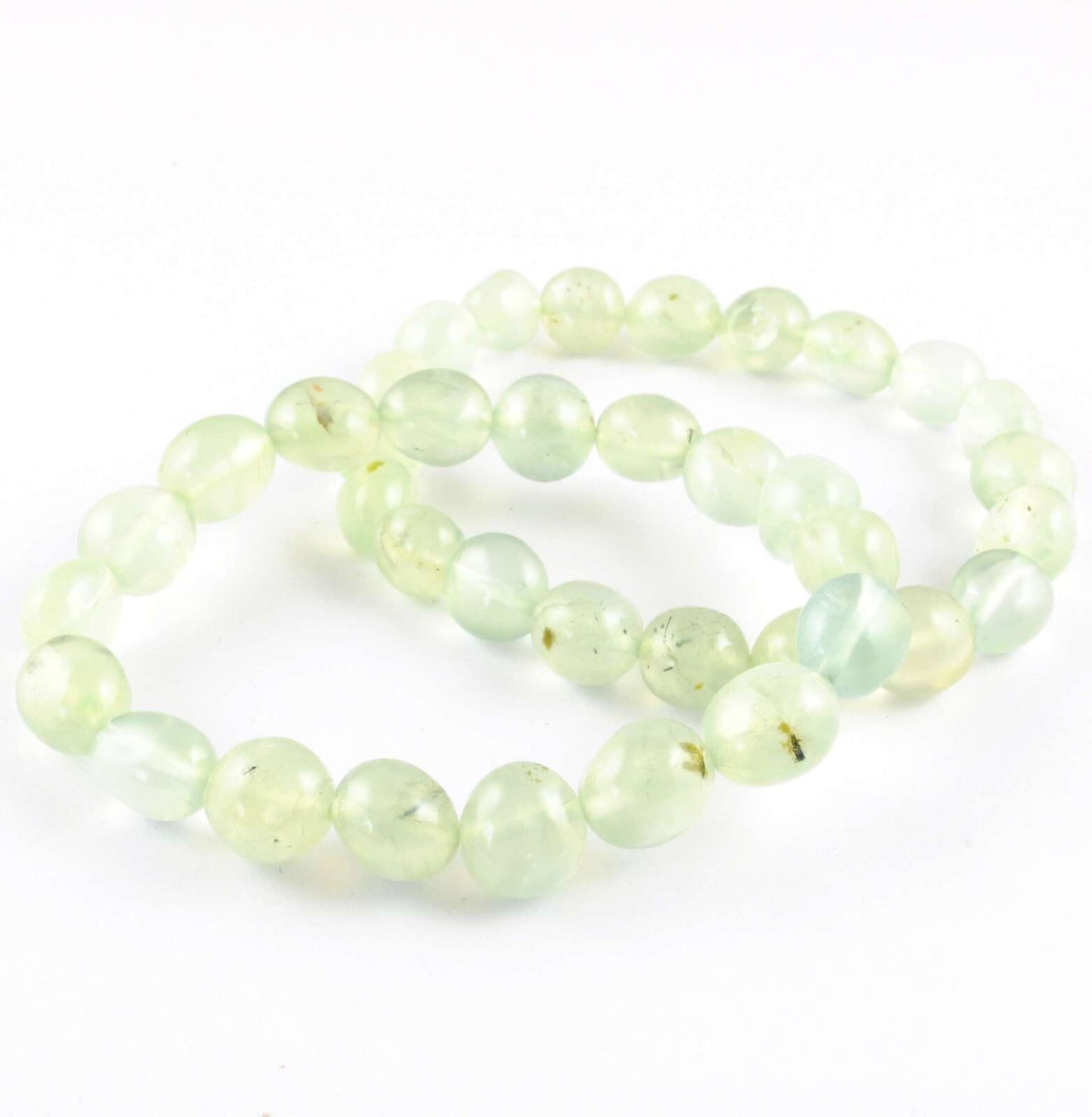 Prehnite Tumbled Bracelet
