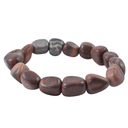 Printstone Tumbled Bracelet