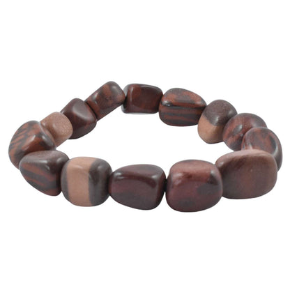 Printstone Tumbled Bracelet