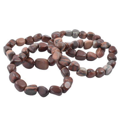 Printstone Tumbled Bracelet