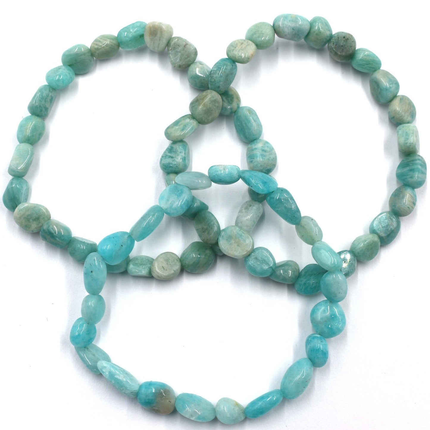 Russian Amazonite Tumbled Bracelet