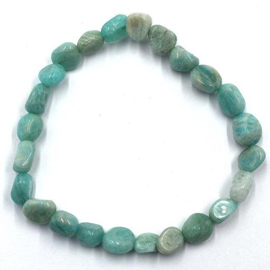 Russian Amazonite Tumbled Bracelet