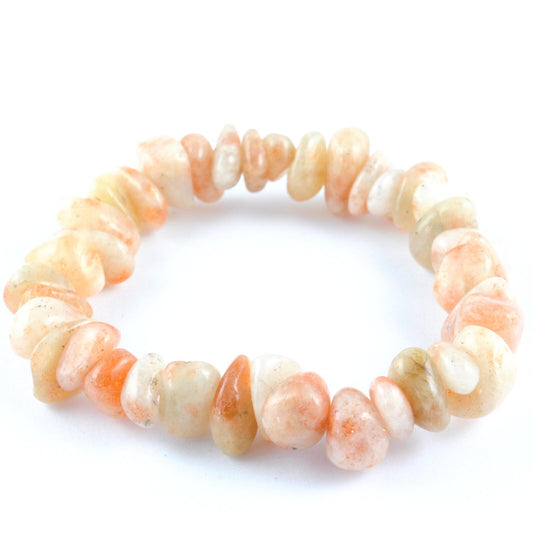 Sunstone Tumbled Bracelet