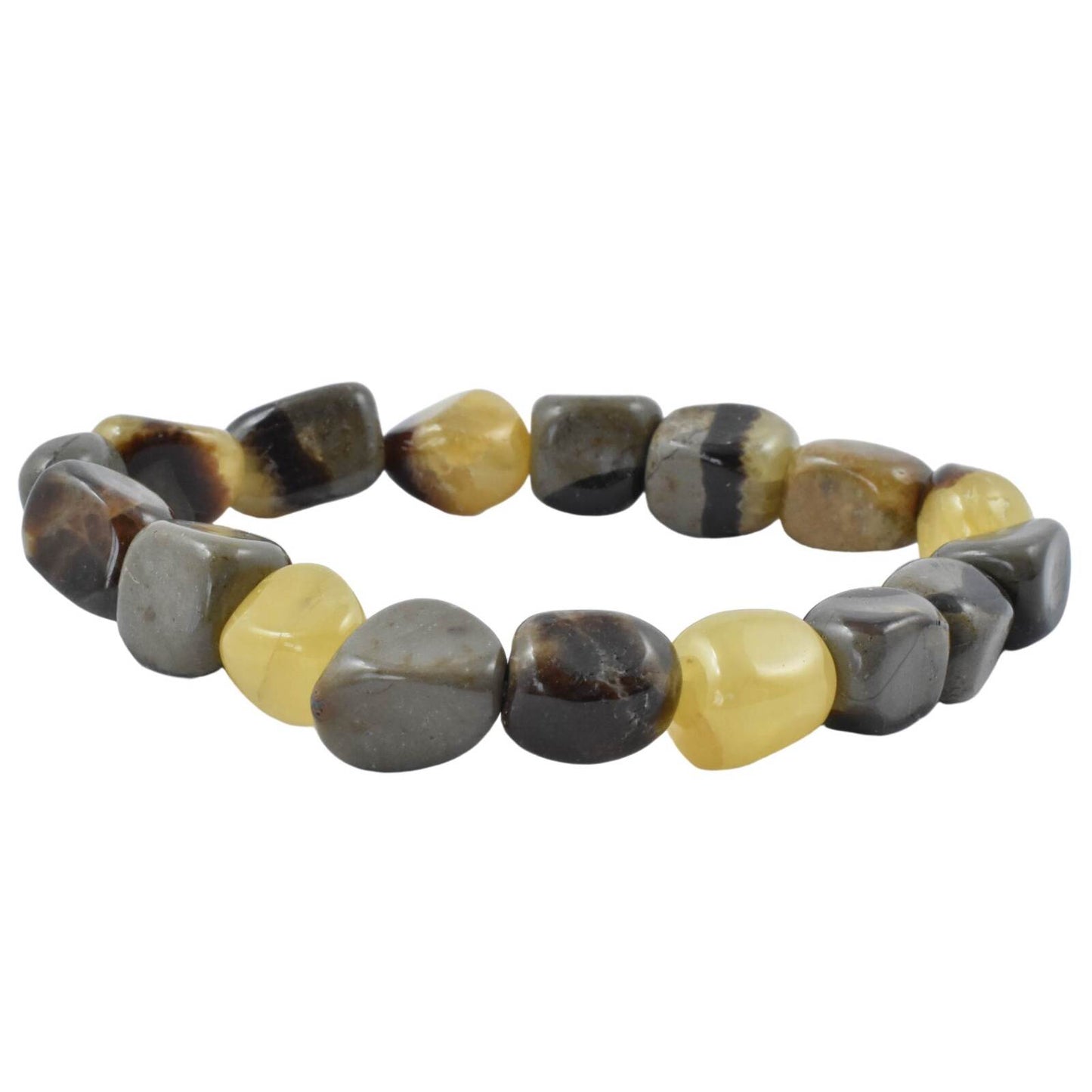 Septaria Stone Tumbled Bracelet