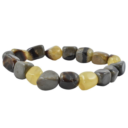 Septaria Stone Tumbled Bracelet