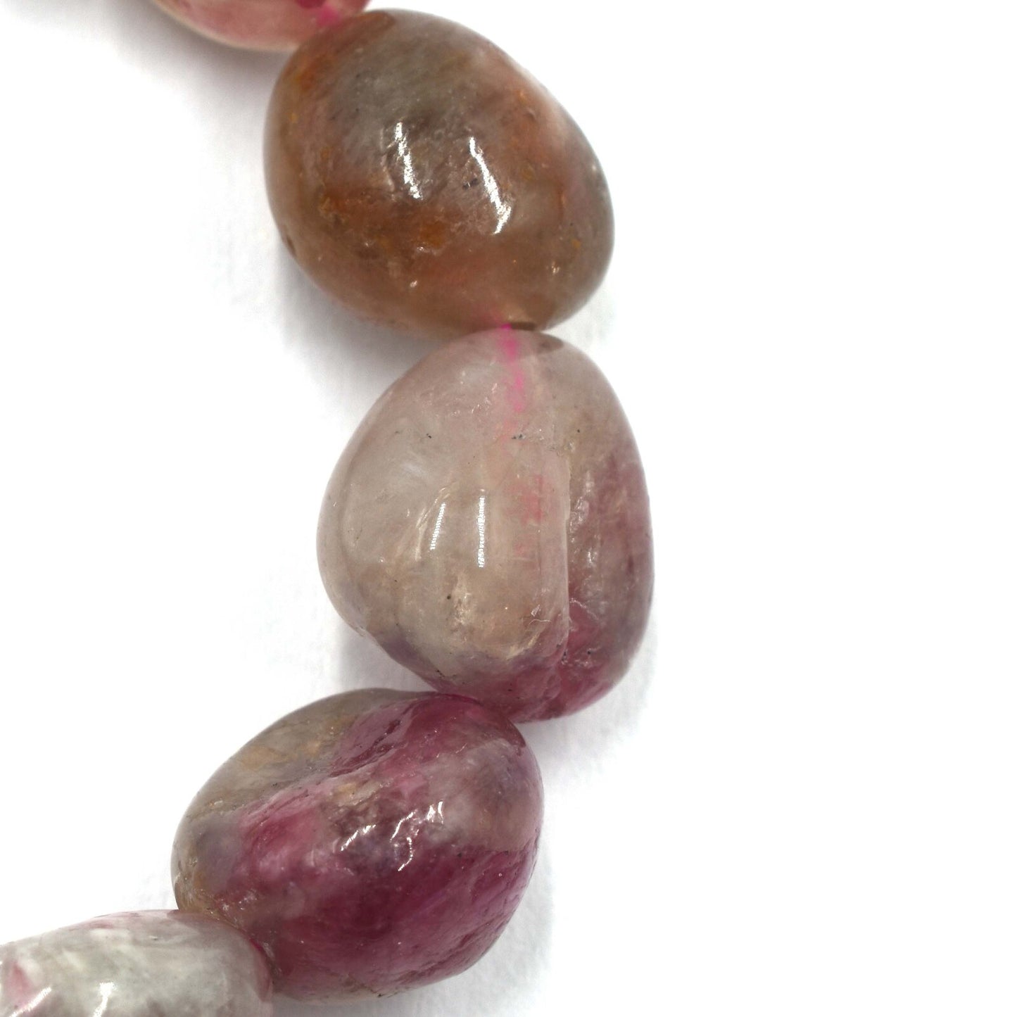 Mixed Tourmaline Tumbled Bracelet