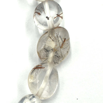 Rutilated Quartz Tumbled Bracelet