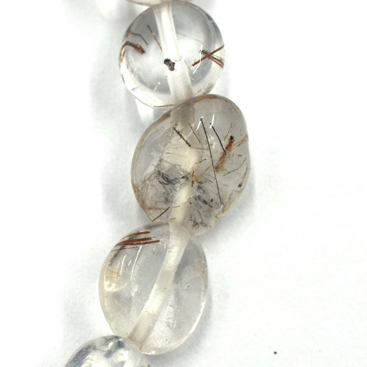 Rutilated Quartz Tumbled Bracelet