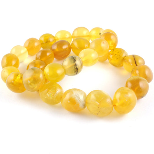 Yellow Opal Tumbled Bracelet