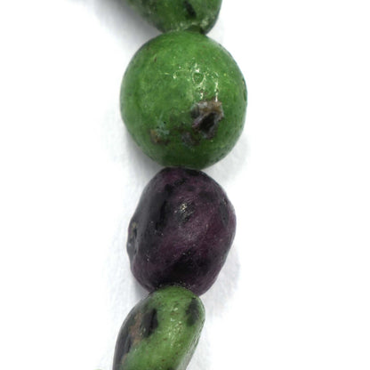 Ruby in Zoisite Tumbled Bracelet