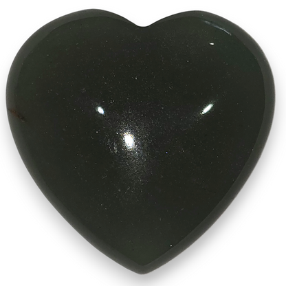 Green Aventurine Heart Carving