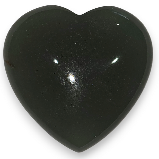 Green Aventurine Heart Carving