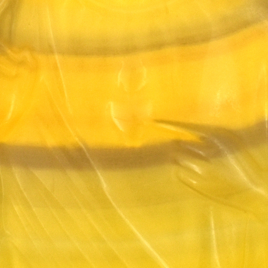 Yellow Fluorite Jesus Carving