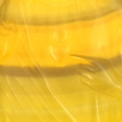 Yellow Fluorite Jesus Carving