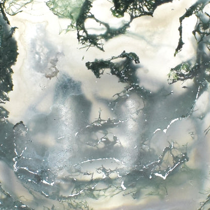 Green Moss Agate Bowl Carving