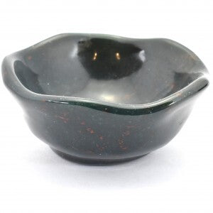 Bloodstone Bowl Carving