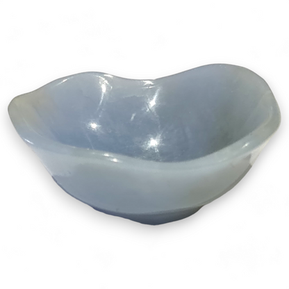 Angelite Bowl Carving