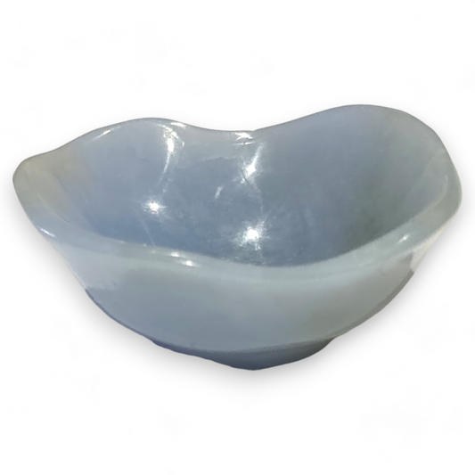 Angelite Bowl Carving