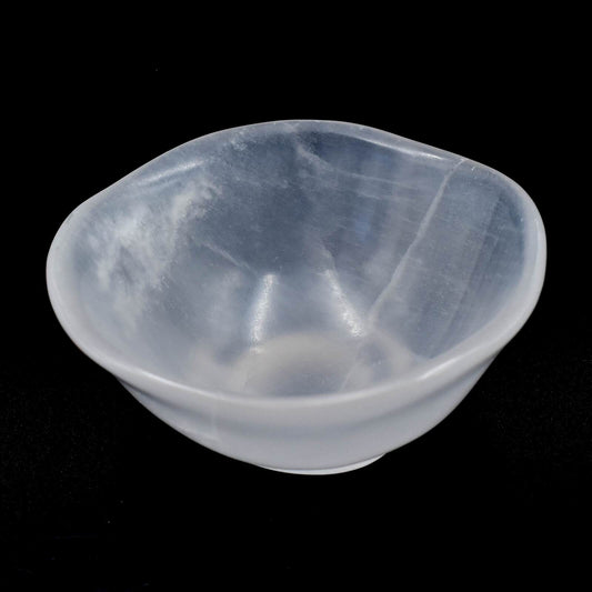 Pink Calcite Bowl Carving