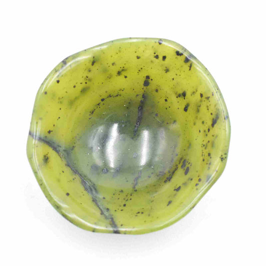 Nephrite Jade Bowl Carving